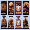 Bolsa de embalaje para dulces de Halloween, bolsa de regalo pequeña, bolsa de regalo, bolsa de regalo de mano, bolsa para dulces, DIY para hornear, bolsa para alimentos