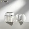 Set Cuadrado de Botellas Acrílicas en Stock, Botellas para Crema, Botellas de Set de Loción Estilo Bajo y Alto, 30ml, 50ml