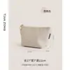 Bolsa de Maquiagem Mini Ins Feminina Portátil Novo Estilo 2024 Bolsa Interna Bolsa de Maquiagem Bolsa de Cosméticos de Mão tamanho pequeno Bolsa Boca Vermelha