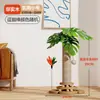 Rascador para gatos árbol para gatos suministros para mascotas juguetes para gatos autoentretenimiento campanas palo para provocar gatos plumas sofá antiarañazos suministros para mascotas