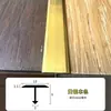 Decoración del hogar moldura de suelo tira de fondo de pared tira de sellado instalación