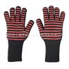 Fabricantes de origem atacado ponto de alta temperatura 800 graus isolamento térmico luvas de silicone cozinha forno de proteção luvas anti-escaldadura