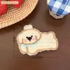 Tengyi original lindo pasador para el cabello con muñeca de dibujos animados, accesorios para el cabello de primavera y verano, lindo clip para flequillo lateral de mascota, accesorios versátiles para niños