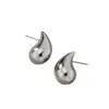 Pendientes de Gota de Agua de Moda Transfronterizos Europeos y Americanos, Elegancia Francesa, Versátiles, Diseño de Alta Gama, Joyería al por Mayor