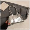 2025 Nova Bolsa de Ombro de Design Nicho de Alta Qualidade para Axila Bolsa de Mão Boston Feminina