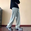 Jeans de Pierna Recta Retro para Hombre Estilo Primavera y Otoño Marca de Tendencia High Street Americana Pantalones Casuales para Hombre Sueltos de Moda Pantalones Largos de Pierna Ancha