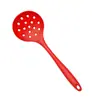 Suministro de fábrica de utensilios de cocina de silicona, juego de tres piezas de cuchara de cocina, pala, juego de utensilios de cocina, cuchara sopera, colador, espátula, herramientas de cocina al por mayor