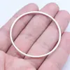 50x50mm 3,4g Prata Antiga Europeu e Americano Mais Vendido Material DIY Pingente de Anel Redondo