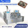 Máquina Envasadora al Vacío Totalmente Automática para Zongzi Máquina Envasadora al Vacío Tipo Bolsa Rotatoria para Tiras Picantes y Rodajas Picantes Snacks de Mostaza Encurtida