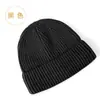 Gorro Melão de Inverno da Moda Transfronteiriça para Homens e Mulheres, Touca Curta de Lã Tricotada, Chapéu Hipster, Chapéu de Proprietário da Moda, Feito Sob Medida