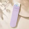 Meias de Veludo Gelo para Primavera e Verão, Meias Respiráveis Estilo Coreano para Mulheres, Meias Finas de Cano Médio, Meias Femininas Slouch Absorventes de Suor em Cores Doces
