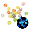 Transfronterizo nuevo destello fino sirena cuentas redondas alta sensación transparente cuentas sueltas pulsera diy llavero material cuentas al por mayor