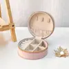 Caja de Embalaje para Joyería con Cremallera de Terciopelo Transfronteriza Caja de Almacenamiento de Joyería de Terciopelo Caja para Pendientes, Collares, Anillos