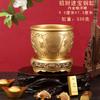 Adornos de lingotes de cristal, cornucopia de lingotes de oro, lingotes pequeños, esmalte de colores, adornos comerciales, pequeños regalos decorativos para inauguración de la casa.