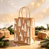 Bolsas de Papel Kraft Amarillas Lisas en Stock para Repostería, Para Llevar y Empaque, Bolsas de Papel para Empaque de Ropa, Personalizables con Logo