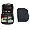 Bolsa de Almacenamiento Portátil para Costura, Kit de Herramientas para Manualidades y Tejido de Uso Doméstico, Caja de Costura de Viaje, Kit de Costura