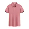 Polos Lisos de Manga Corta con Cuello, Camisas Culturales Personalizadas, Camisas Publicitarias, Uniformes de Grupo, Ropa de Trabajo Corporativa con Impresión de Logo