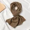 Bufanda Pequeña Hueca para Mujer Otoño e Invierno Protección del Cuello Estilo Coreano ins Cálida Tejida Versátil para Parejas Bufanda Corta Versátil