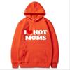 Suéter nuevo de moda para hombre talla europea letras Ihotmoms hip hop Hip Hop Hip Hop suéter con capucha de forro polar holgado abrigo para pareja