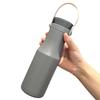 Taza Termo Nueva de Alta Gama Transfronteriza Taza de Agua de Acero Inoxidable Sencilla Portátil con Asa Venta al por Mayor Logotipo Personalizado