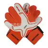 Los fabricantes suministran guantes de portero de látex completo nuevos, guantes de portero con protección para los huesos y los dedos, suministros de fútbol
