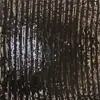 Tecido para Vestido Feminino Moda Sexy Primavera e Verão Malha Elástica Listrado Bordado com Miçangas Bordado com Lantejoulas