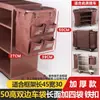 Carrito de lavandería para hotel, Bolsa de tela, Carrito de trabajo, Bolsa de lino con cremallera, Carrito de servicio a la habitación de hotel, Carrito de limpieza, Carrito de servicio a la habitación