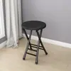 Cadeira Dobrável, Cadeira de Jantar para Casa, Cadeira de Descanso, Cadeira de Lazer com Encosto, Banco para Dormitório, Cadeira Portátil para Adulto, Cadeira Redonda para Beleza