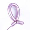 Venta al por mayor 1.8g látex metálico largo Globo Mágico suministros creativos para decoración de fiesta de boda y cumpleaños