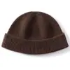 Gorro de cachemira, gorro de punto para otoño e invierno, unisex, cálido, que cubre la cabeza, adecuado para ciclismo al aire libre, y proporciona protección contra el frío