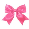 Pasador de Mariposa Cola de Arco Color Satín Amazon Color Sólido Clip Superior para Niños Poliéster Transfronterizo Accesorios para el Cabello de Niñas