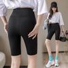 Pantalones de tiburón de cordero para uso exterior, otoño e invierno, leggings de cintura alta con forro polar grueso para mujer, piernas delgadas y cálidas, para yoga, Barbie
