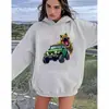 Sudadera con capucha transfronteriza Temu Estampado de dinosaurio de dibujos animados y vehículo todoterreno Una pieza Venta al por mayor Amazon