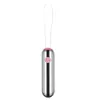 Huevo Vibrador Electroplateado Roselex para Mujeres, Tapón Anal para Estimulación del Orgasmo, Vibración Fuerte, Dispositivo Alternativo de Expansión Anal Femenina