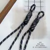 Cuerda Trenzada de Colores Dopamina Cuerda Central Paracord Taza de Agua Material Hecho a Mano DIY Accesorios con Cuentas Colgante para Bolsos Accesorios Colgantes