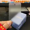 Etiqueta de Plástico Colorida Impermeable Transparente Esmerilada PVC en Blanco Lista para Usar Material de Ropa Personalizado Etiqueta Personalización 100