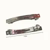 Grampo de cabelo automático largo de Guangdong com duas molas 8cm-10cm de largura com duas presilhas de mola laço para DIY cocar acessórios de cabelo