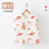 Colección de liquidaciónRopa de algodón para bebés para otoño e invierno, Ropa acolchada Clase A, Ropa para recién nacidos, Pelele de bebé cálido estilo tradicional
