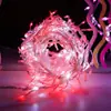 Luces de Cortina de Fuegos Artificiales LED Flotantes Impermeables para Exteriores Iluminación Festiva Luz Nocturna para Patio y Dormitorio Cadena de Luces Decorativa de Atmósfera