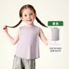 49.9 yuan por 2 piezasRopa Infantil Amira 26 Verano Nuevo Estilo Niños Encaje Acanalado Multicolor Versátil Tops