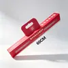 Caja de Empaque para Tartaletas de Espino Confitado Extra Largas de 60cm Bolsa de Transporte Estilo Portugués para Tartaletas Largas Caja de Papel para Empaque de Repostería Venta al Por Mayor