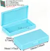 Caixa de Kit de Higiene Pessoal com Porta-Escova de Dentes e Pasta de Dente de Encaixe, Caixa de Raspador de Língua, Caixa de Escova de Dentes Elétrica de Plástico, Caixa de Armazenamento de Pasta de Dentes e Escova de Dentes