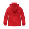 Chaqueta Softshell para Niños para Exteriores Cálida con Forro Polar Cortaviento Impermeable Pequeña, Mediana y Grande Chaqueta Softshell para Niños