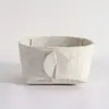 Caja plegable de fieltro transfronteriza estilo minimalista cesta de almacenamiento para el hogar multifuncional cesta de almacenamiento mini para oficina