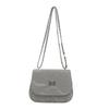 Bolso de Silla de Montar Texturizado Bolso de Mano Pequeño para Mujer 2026 Nuevo de Moda Tendencia Cadena Femenina Bolso Pequeño Estilo Coreano Bolso de Viaje de Moda
