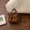 Bolsa Exclusiva de Nicho de Ombro Único para Mulheres 2026 Nova Vintage Versátil Bolsa Mãe-Filha Bolsa Transversal Bolsa de Mão Fashion Bolsa Saco
