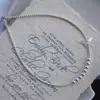 Collar Mariposa de Nácar Swarovski con Tamaño Graduado, Estilo Nicho Suave y Elegante Estilo Francés, Cadena para Clavícula de Celebridad de Internet