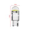 Luz indicadora de ancho de camión T10 COB, 24 V, LED, bombilla pequeña, luz de lectura, luz lateral de puerta, luz lateral