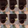 Nuevo Pasador de Pelo Qipao Estilo Chino, Pasador Simple y Elegante en Forma de U, Accesorio para el Cabello de Pasador de Estilo Antiguo para el Viaje Diario de Nicho