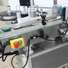 Máquina Etiquetadora Automática Completa para Botellas Redondas, Máquina Etiquetadora para Frascos de Líquido Oral, Máquina Etiquetadora Adhesiva en Rollo para Botellas de Esencia Roll-On